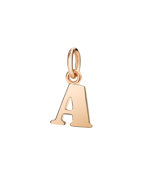 Dodo letter A (large) pendant