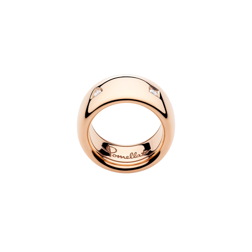 Pomellato Iconica ring, medium-wide