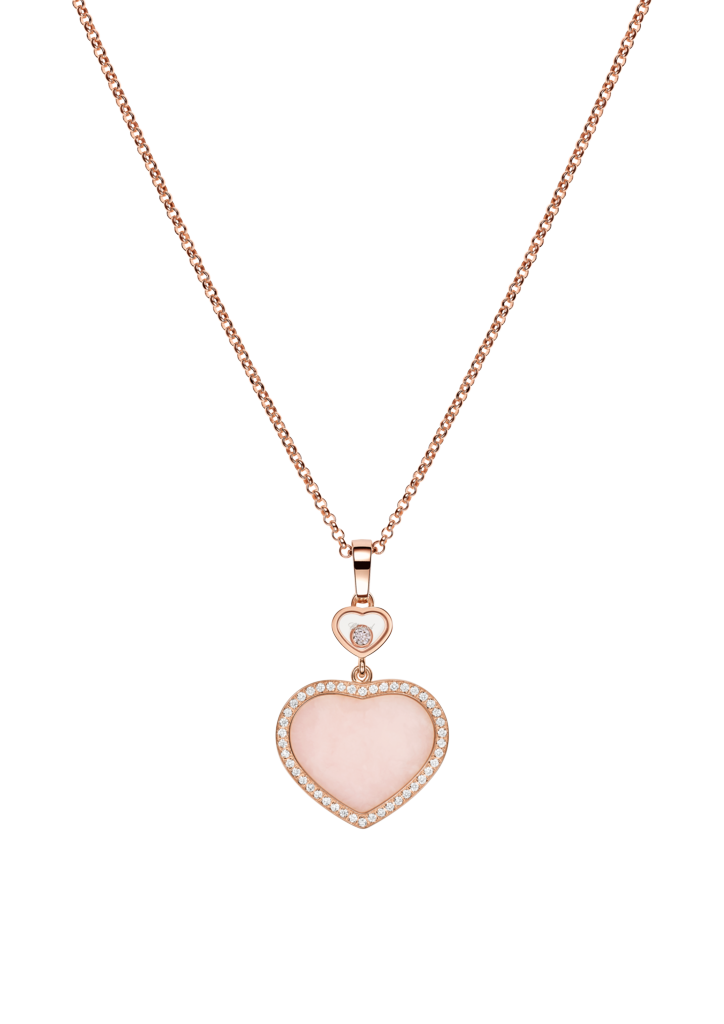 Chopard Happy Hearts Halskette mit Anhänger