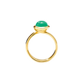 Tamara Comolli BOUTON Chrysoprase S Ring