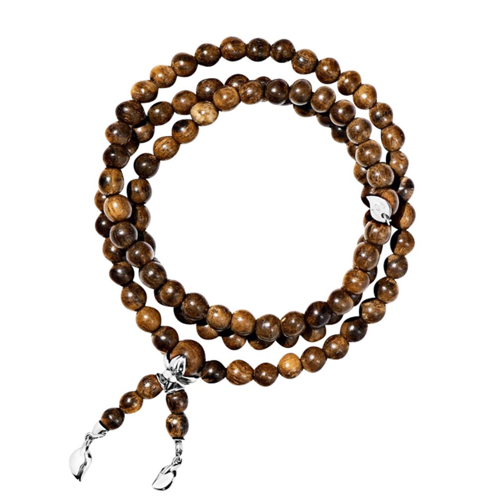 Tamara Comolli India Snakewood plain snakewood bracelet and necklace