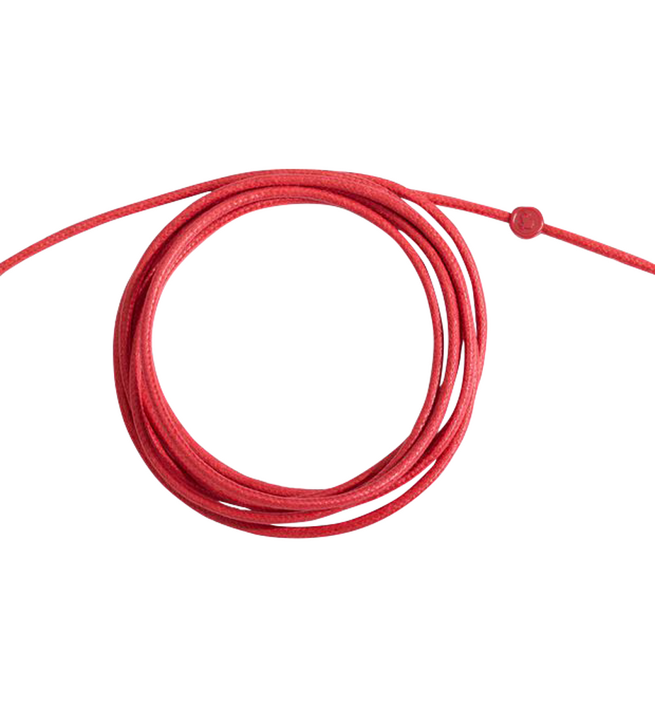 Dodo thick red cotton cord