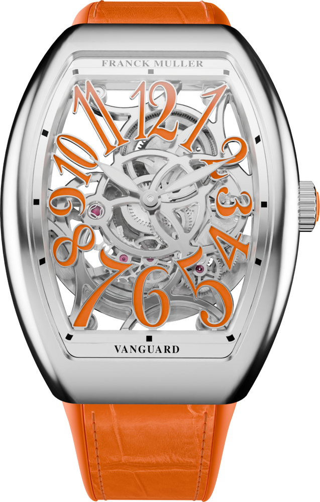 Franck Muller Vanguard Slim Skeleton 46.3 x 35mm