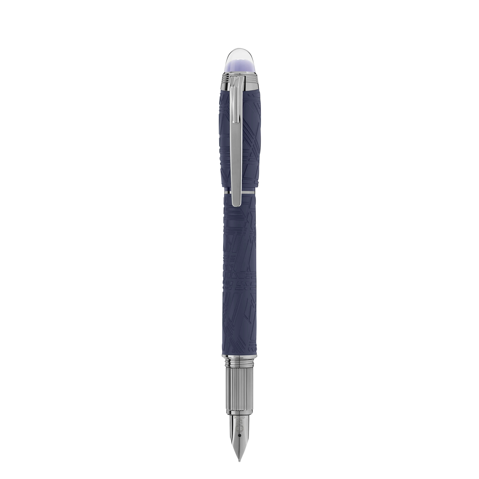 Montblanc StarWalker SpaceBlue Resin Fountain Pen