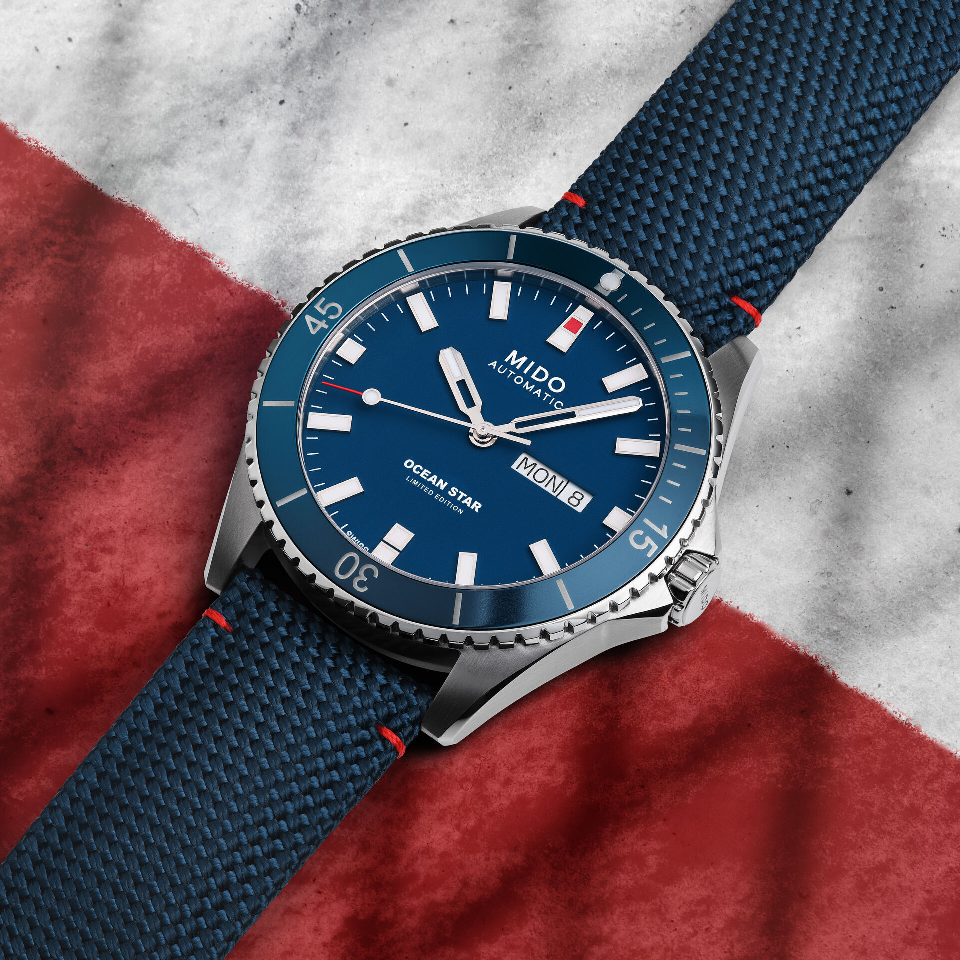 Mido Ocean Star 20th Anniversary Inspired by Architecture 42.5mm