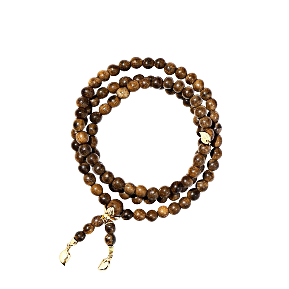 Tamara Comolli India Snakewood Plain Bracelet and Necklace