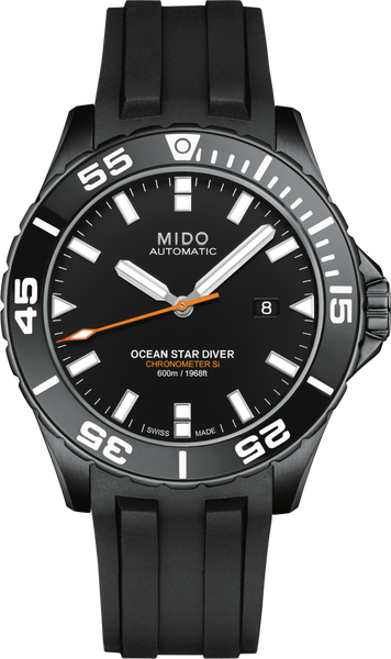 Mido Ocean Star COSC 60 bar 43.5mm