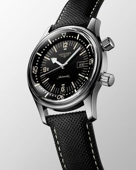 203911 longines watch front collection the longines legend diver watch l3 374 4 50 0 800x1000 a64b03f2a58949f3b