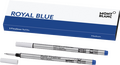 Montblanc 2 Fineliner-Minen (M) Royal Blue