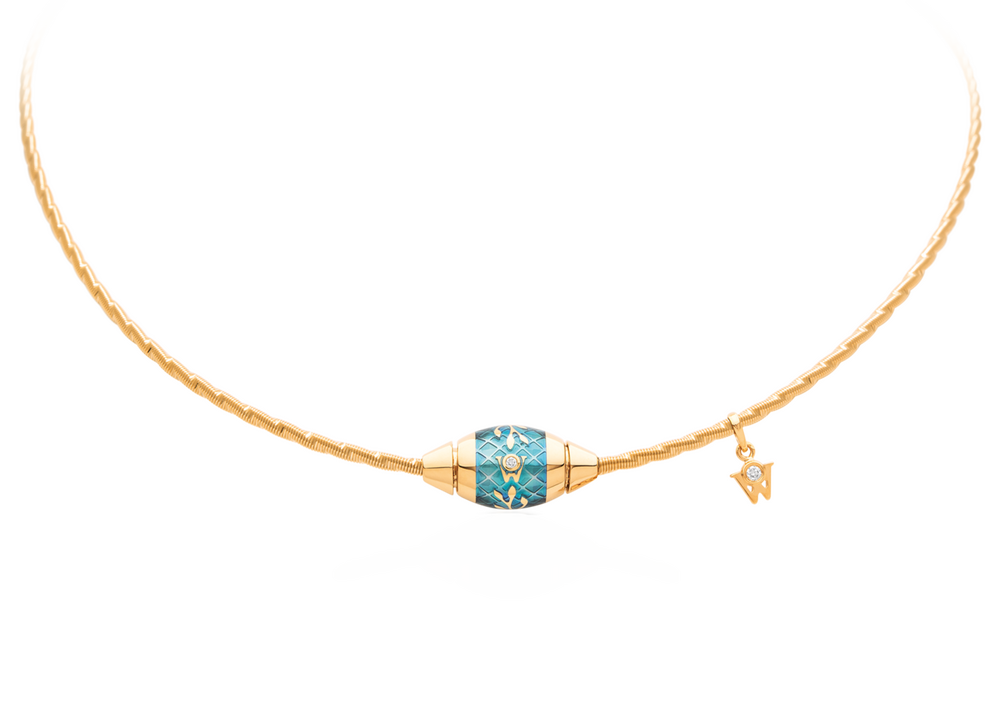 Wellendorff Sunshine Magic Necklace