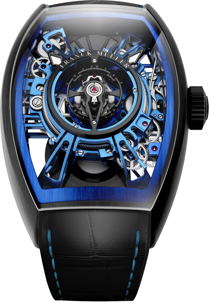 Franck Muller Grand Central Tourbillon 52.65 x 36mm