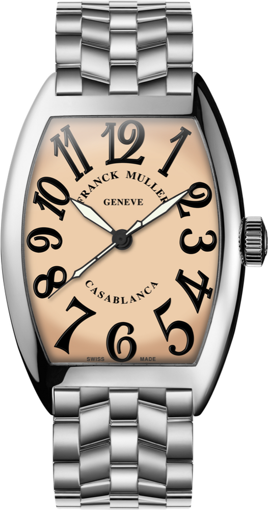 Franck Muller Cintrée Curvex Casablanca Automatik 45 x 32mm