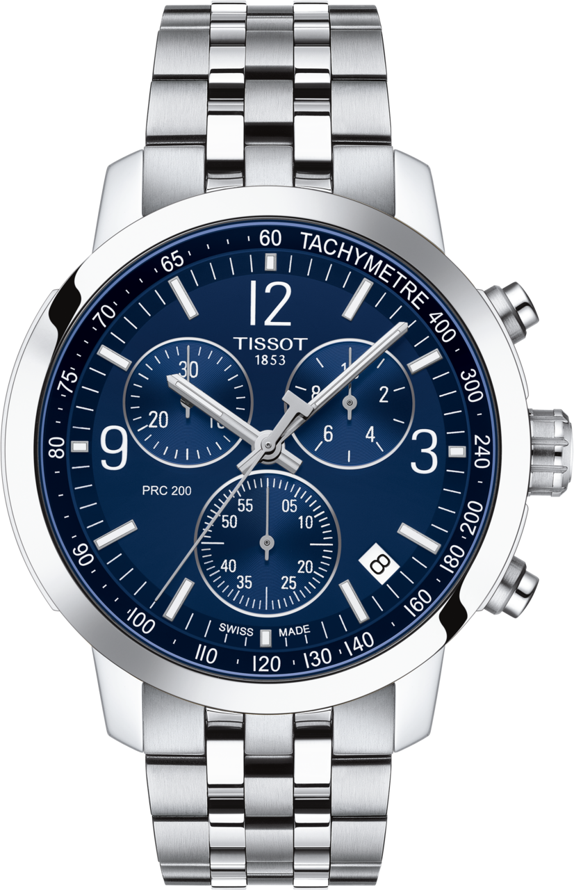 Tissot PRC 200 Quartz Chronograph Gent 42 x 43mm