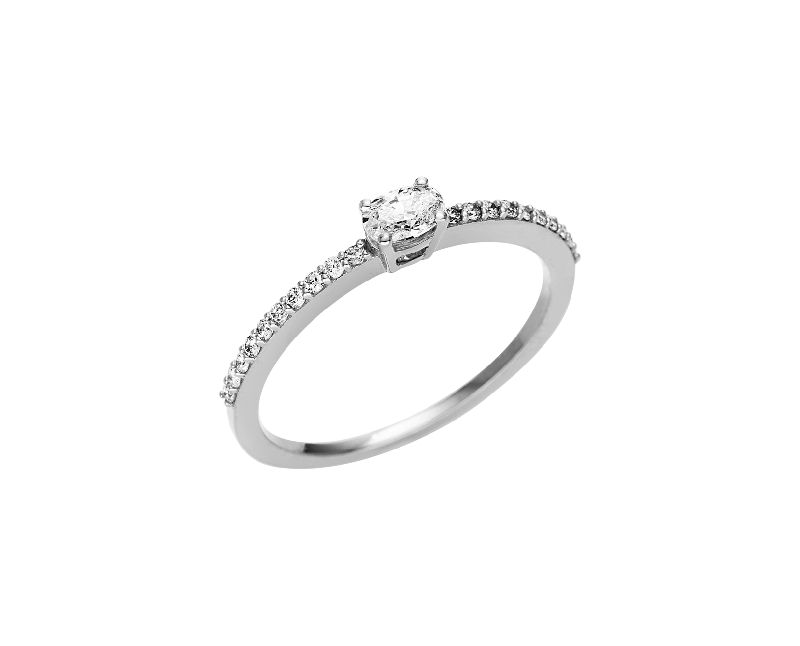 Brogle Selection Promise Solitaire Ring