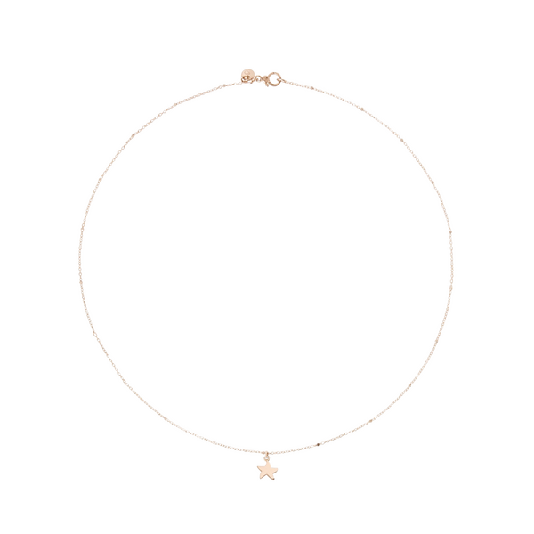 Dodo star mini necklace with pendant