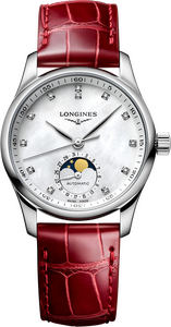 Longines Master Automatic Moonphase 34mm