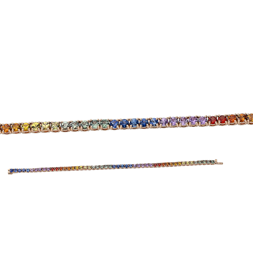 Brogle Selection Rainbow bracelet
