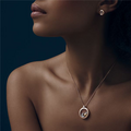 Chopard Sun, Moon and Stars Necklace with Pendant