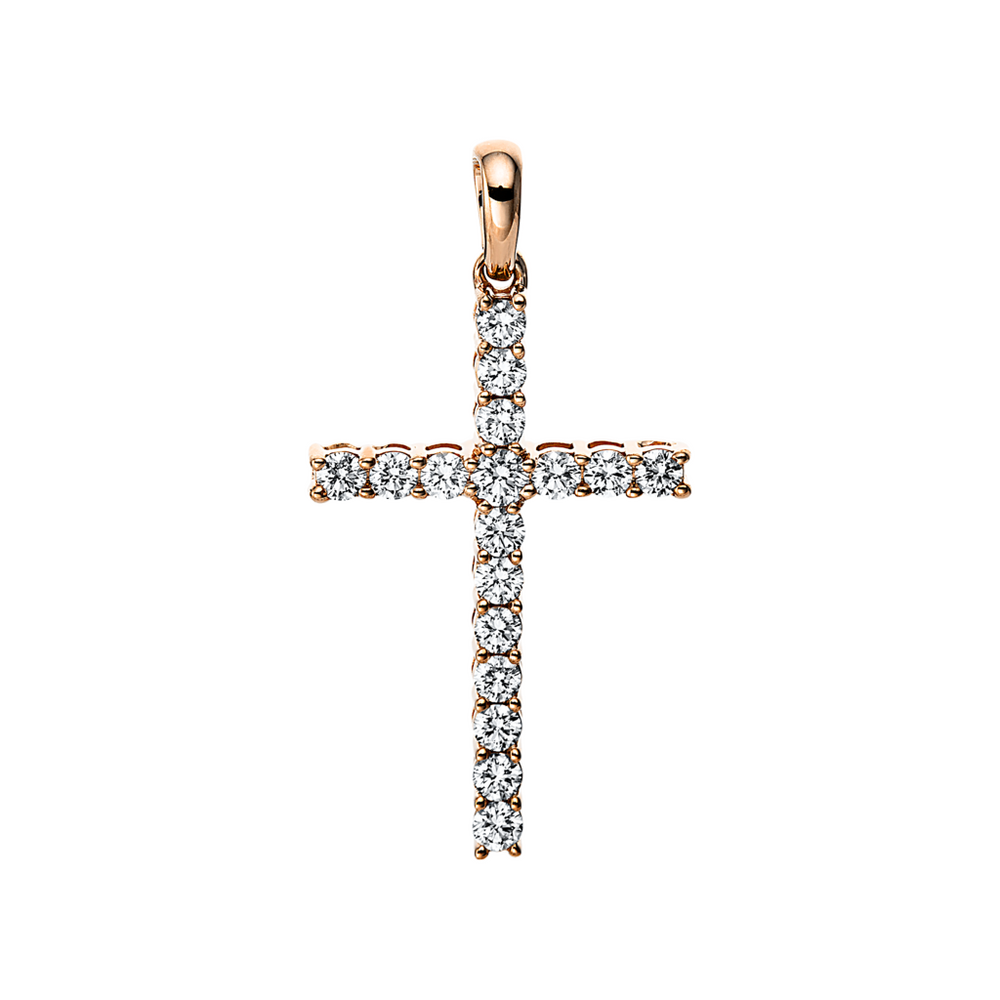 Brogle Selection Spirit Cross Pendant