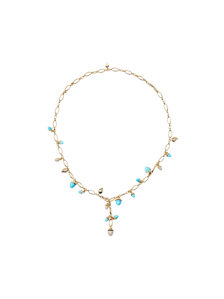 Tamara Comolli Turquoise necklace