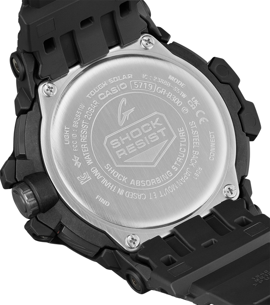 CASIO G-SHOCK GRAVITYMASTER 54mm