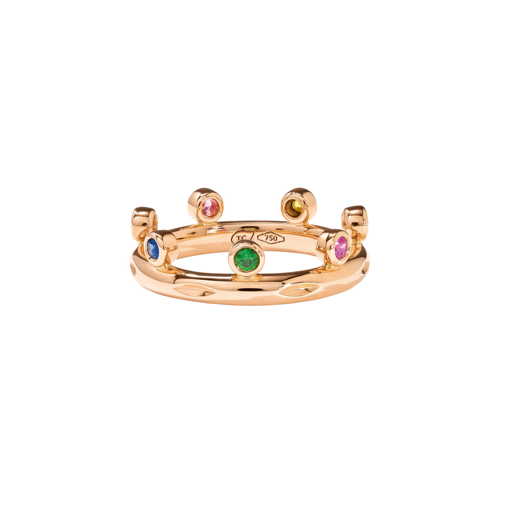 Tamara Comolli Gypsy Crown Brillant Cut Candy Ring