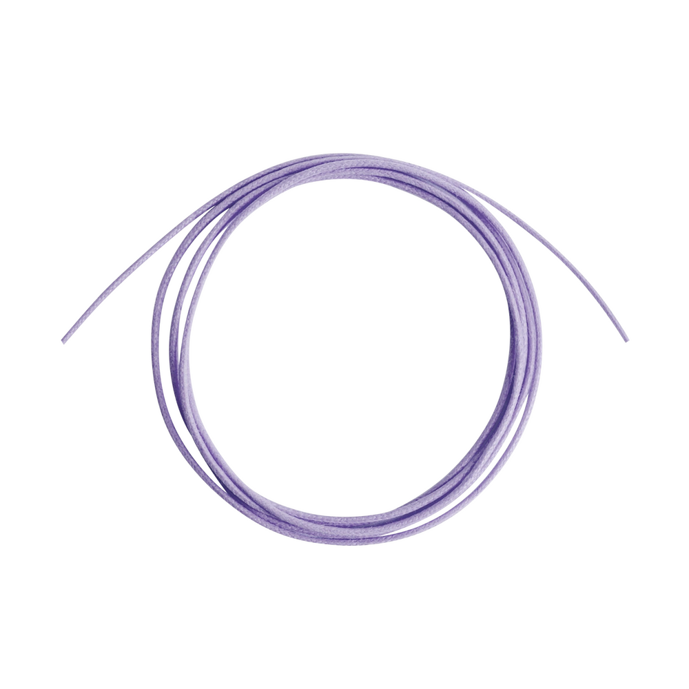 Dodo thin purple cotton cord