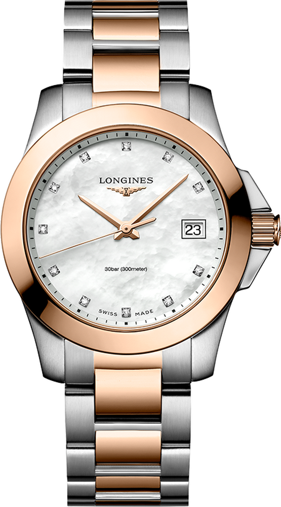 Longines Conquest Quartz 34mm