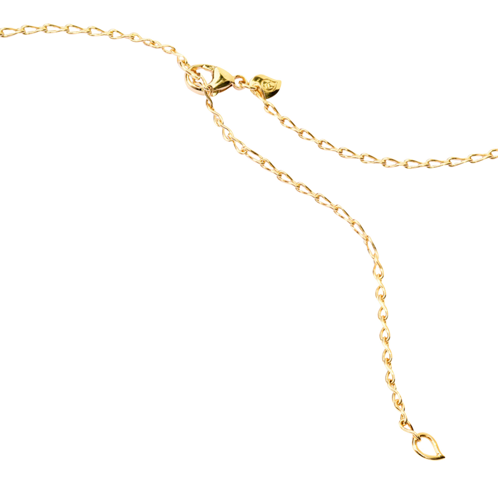 Tamara Comolli Signature Sparkle Chain Halskette mit Anhänger