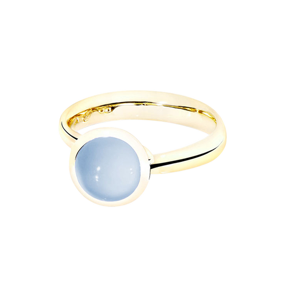 Tamara Comolli Bouton Blue Chalcedony S Ring