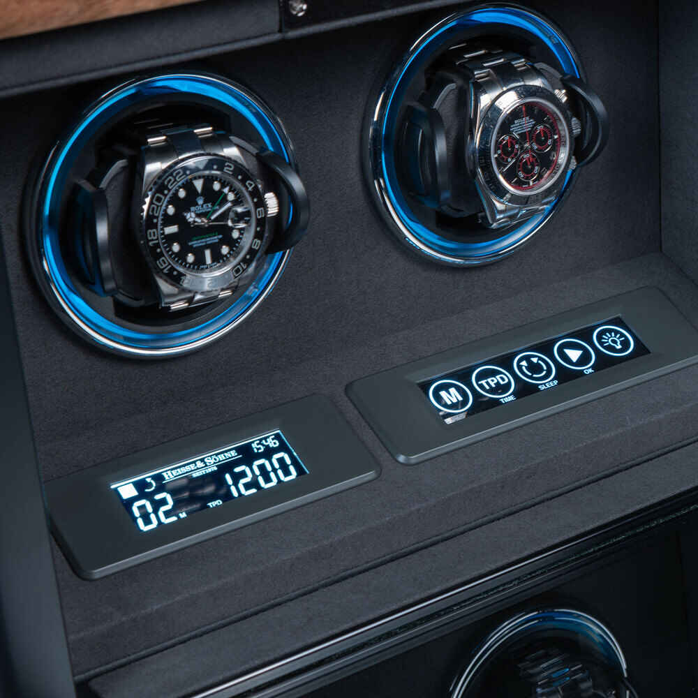 Heisse & Söhne Watch winder Madrid 2