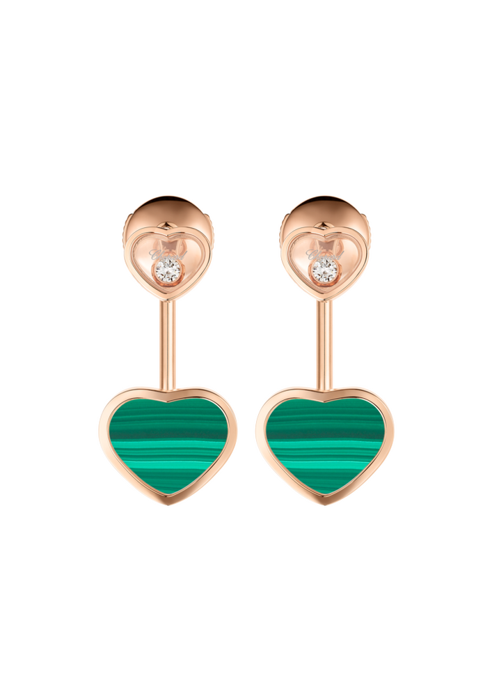 Chopard Happy Hearts Stud Earrings