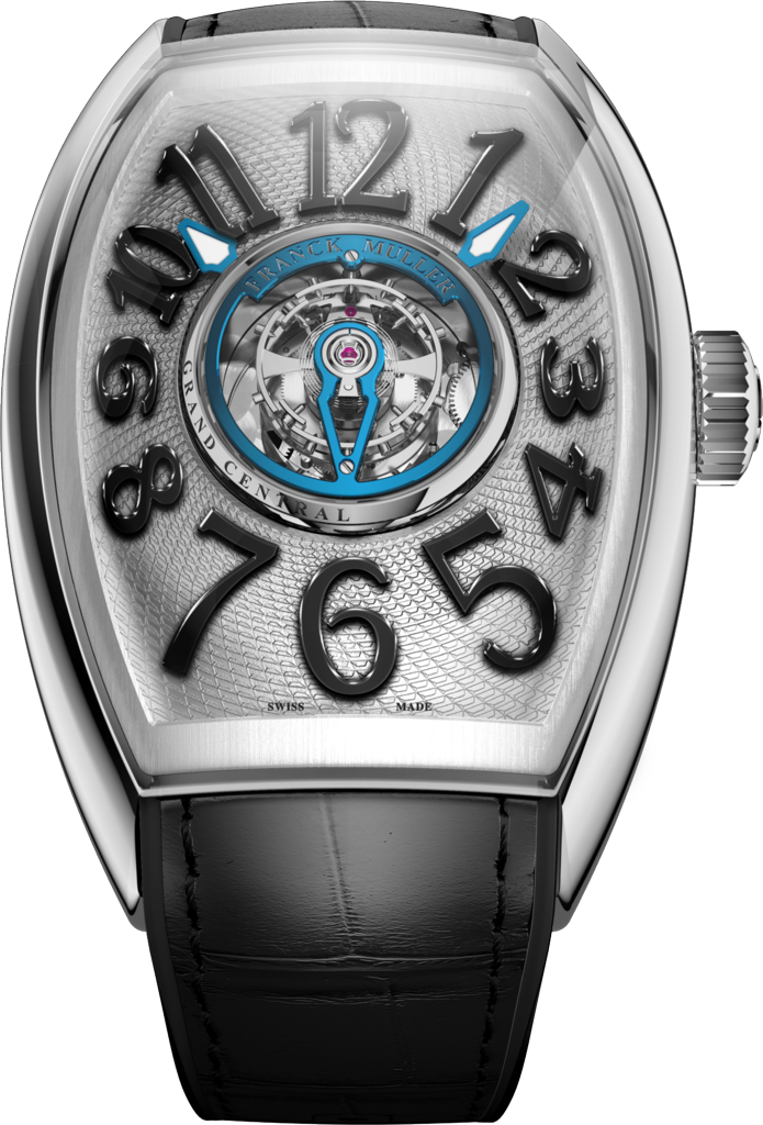 Franck Muller Grand Central Cintree Curvex 58.7 x 40.16mm