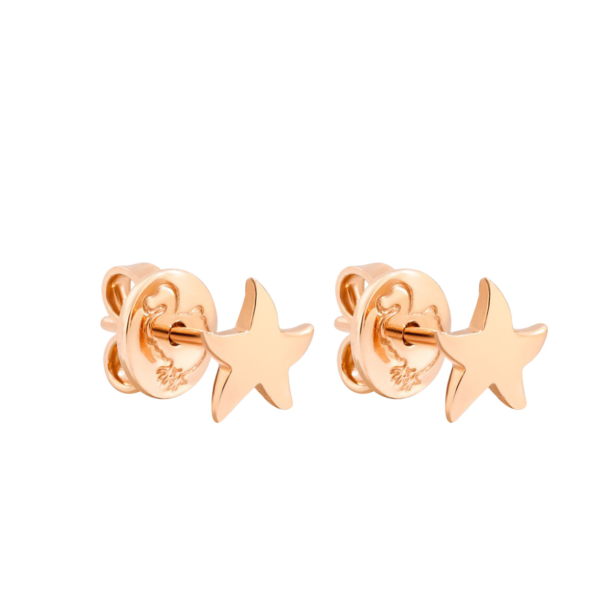 Dodo starfish mini stud earrings
