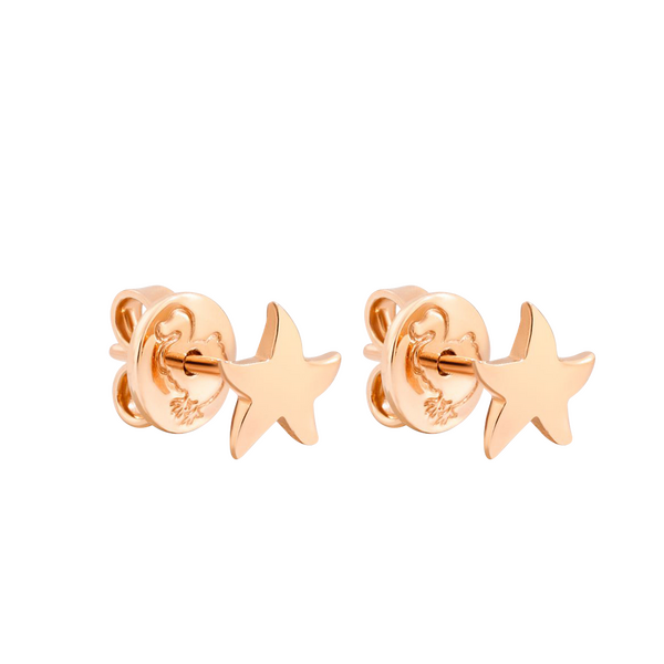 Dodo starfish mini stud earrings