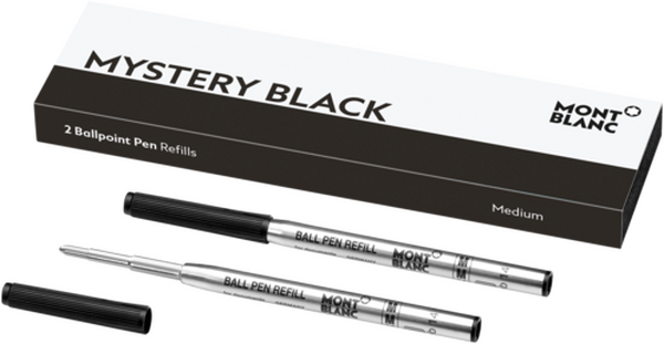 Montblanc 2 Mystery Black (M) Kugelschreiberminen
