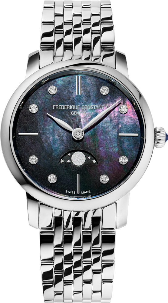 Frederique Constant Slimline Ladies Moonphase 30mm