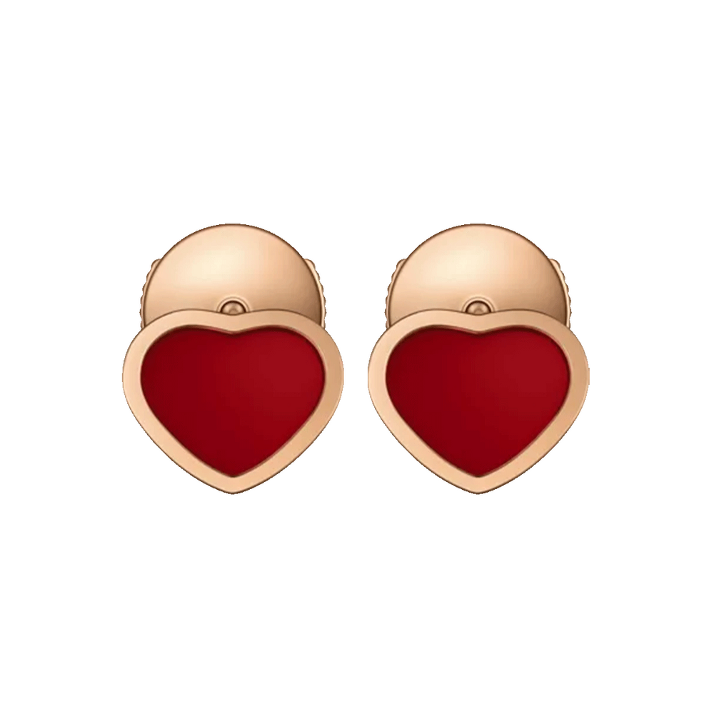 Chopard My Happy Hearts Stud Earrings