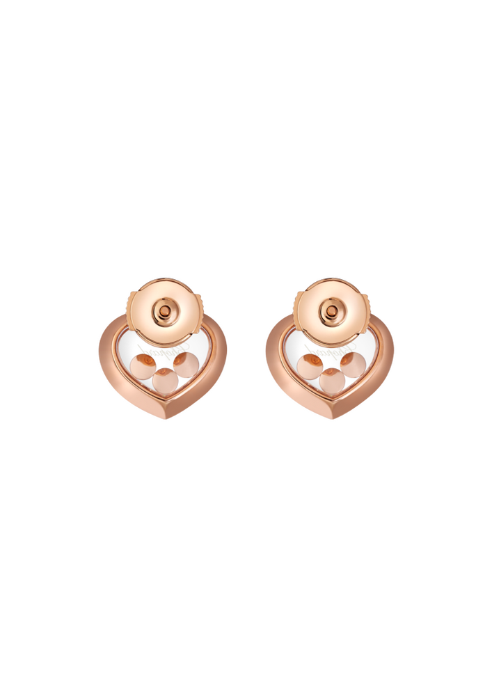 Chopard Icons Heart Stud Earrings