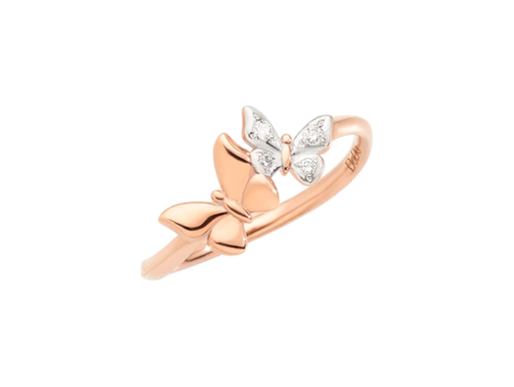 Dodo Schmetterling "Precious" ring