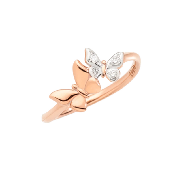 Dodo Schmetterling "Precious" Ring