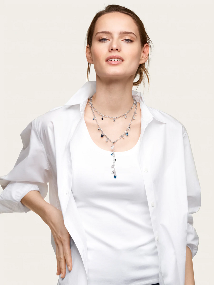 Tamara Comolli long MIKADO Ocean necklace with pendant