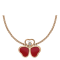 Chopard Happy Hearts Wings Halskette mit Anhänger