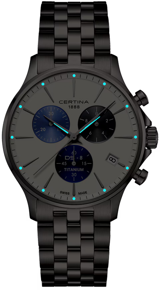 Certina DS-8 Quartz Chrono 41mm