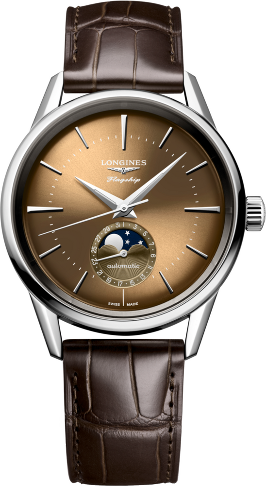 Longines Flagship Heritage Moonphase 38.5mm