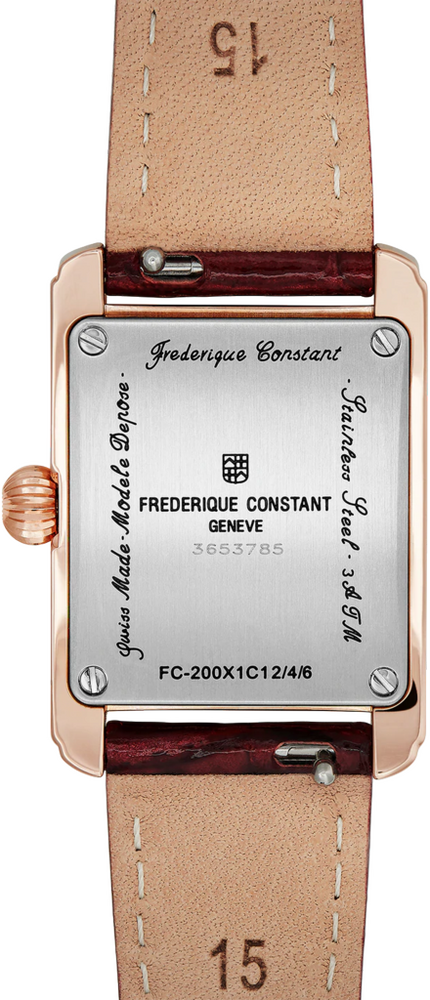Frederique Constant Classics Carrée Ladies 24 x 21mm