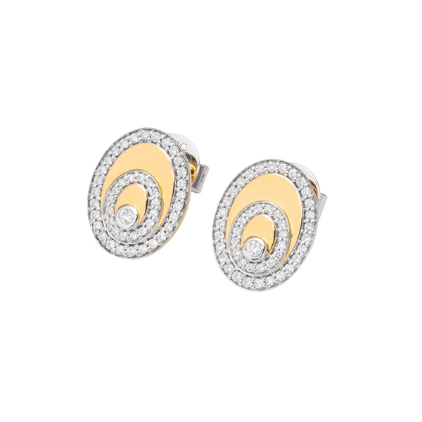 Ponte Vecchio Gioielli Saturno earrings
