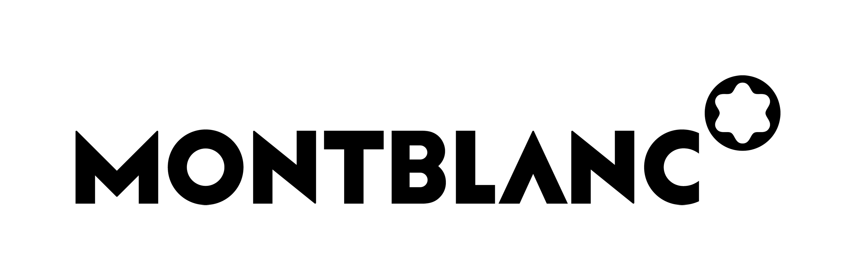 Montblanc Logo schwarz