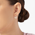 Dodo flower earrings