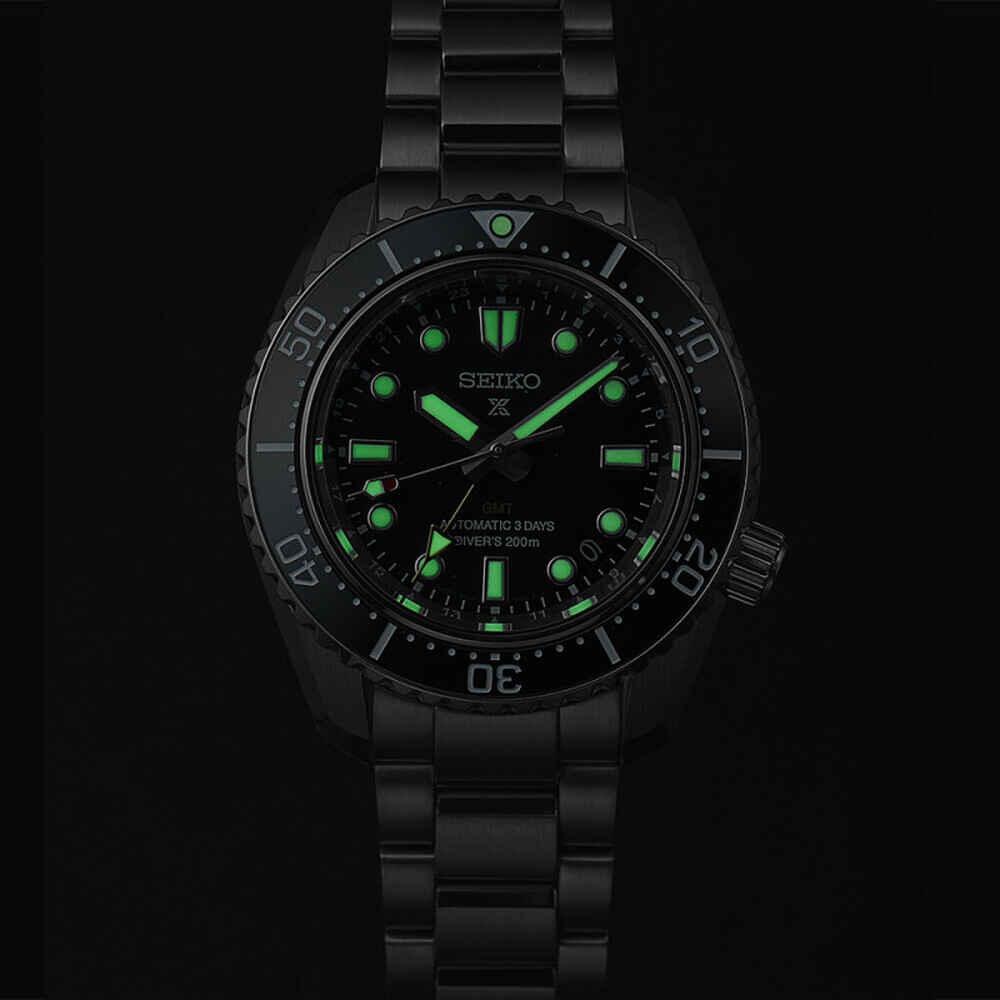 Seiko Prospex SEA Automatic GMT Diver's 42mm